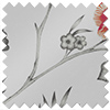 Borneo, Orchid - Twist&Fit Roman Blind